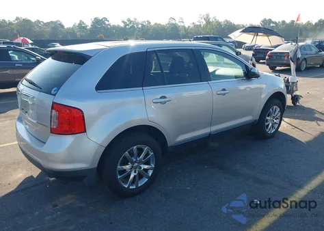 2012 Ford Edge Limited z USA, uszkodzony, nr VIN 2FMDK3KC1CBA27887